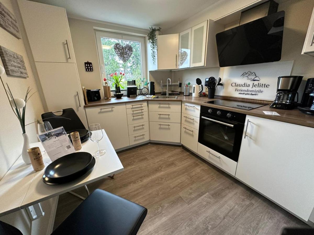 Apartmán Wurmbergtraum Celina In Braunlage 4 Sterne Zertifiziert Vom Dtv Inklusive Waeschepakete Exteriér fotografie