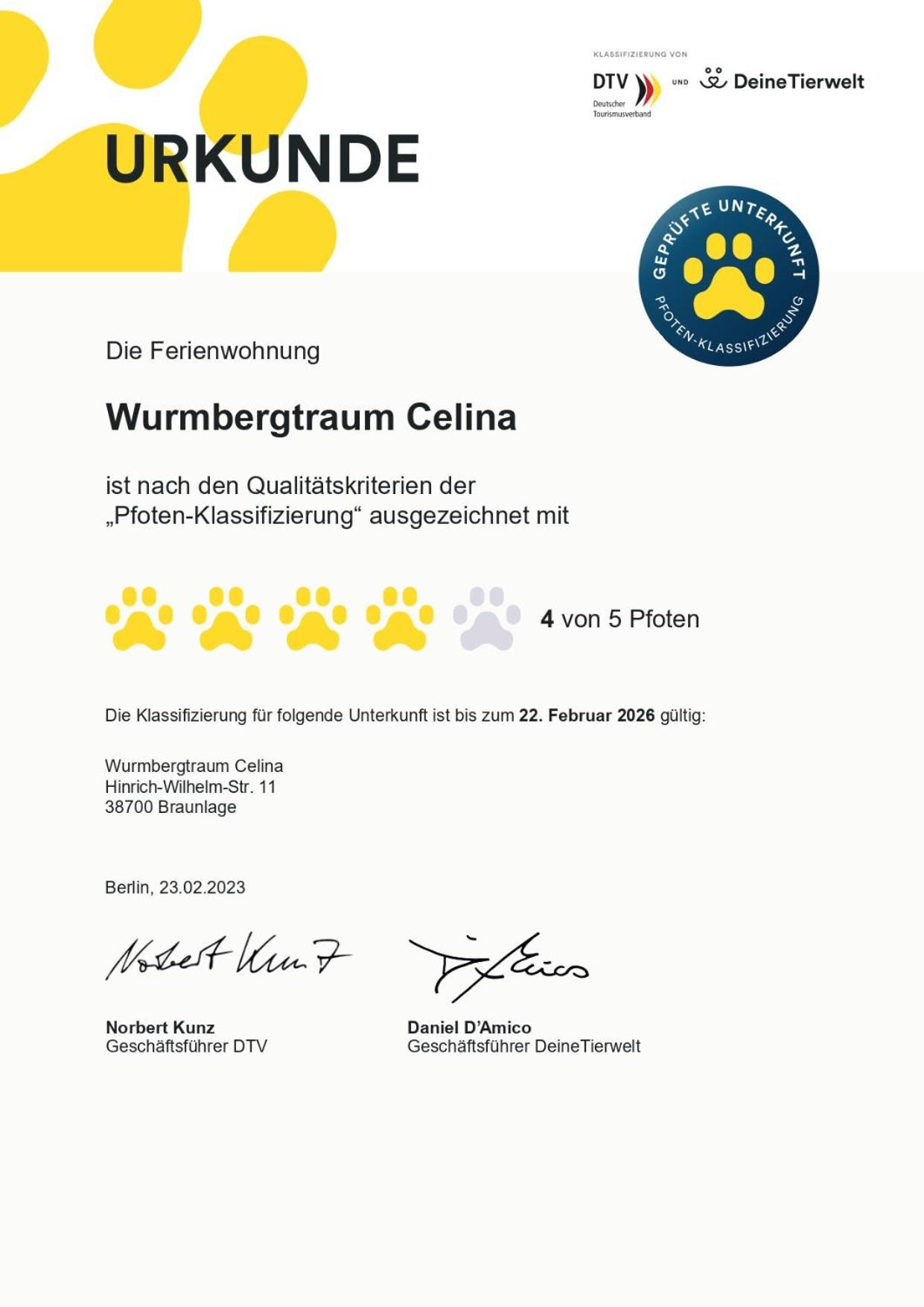 Apartmán Wurmbergtraum Celina In Braunlage 4 Sterne Zertifiziert Vom Dtv Inklusive Waeschepakete Exteriér fotografie